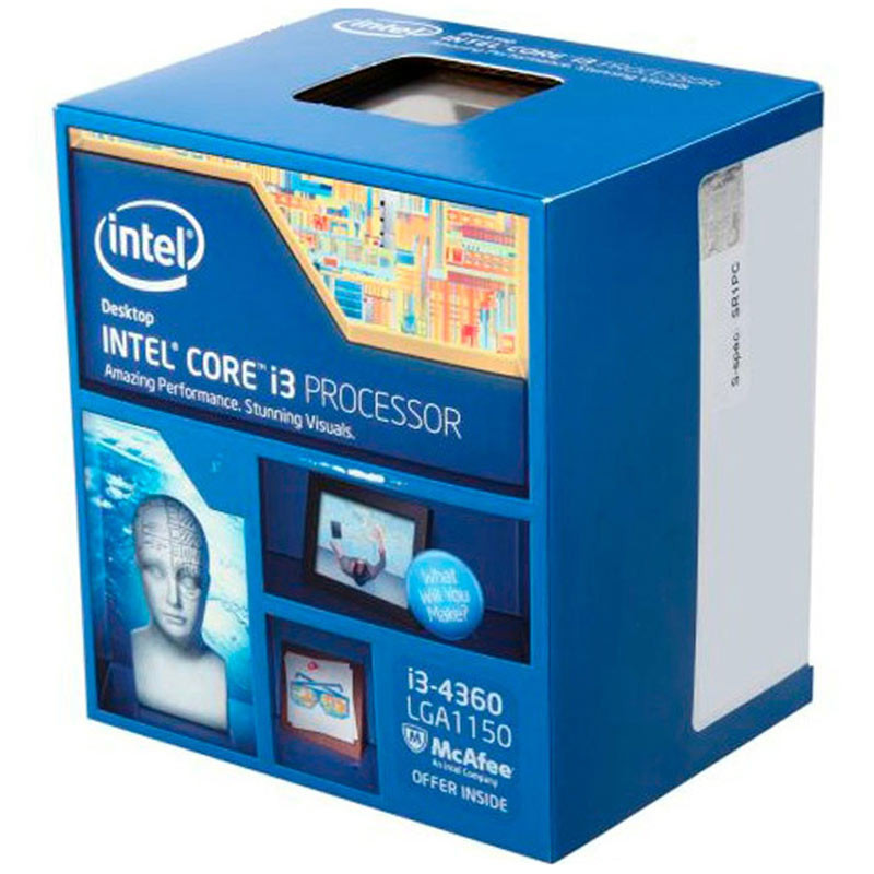 پردازنده اینتل Core i3 4360 Haswell - 2