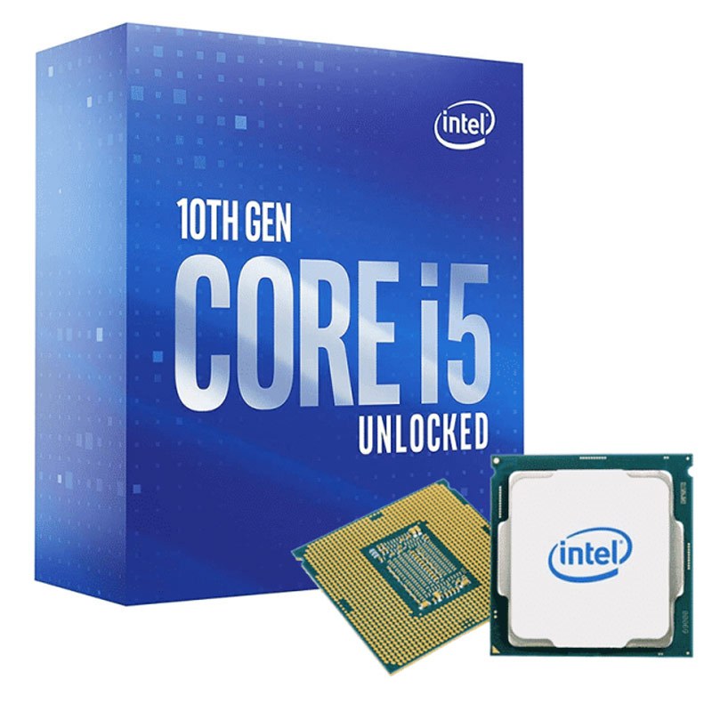 پردازنده اینتل Core i5 10600KF Comet Lake - 2