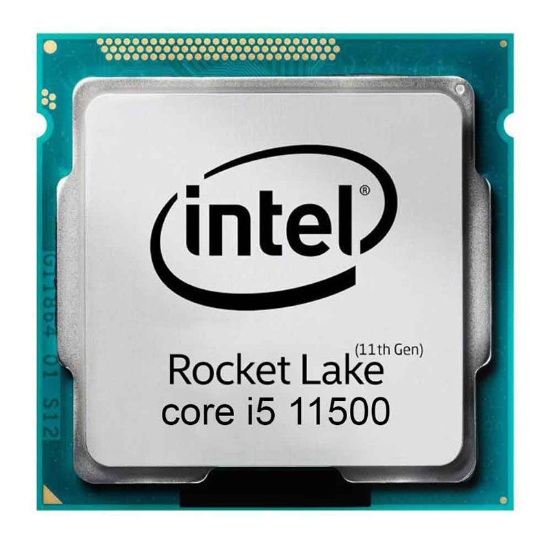 پردازنده اینتل Core i5 11500 Rocket Lake - 2
