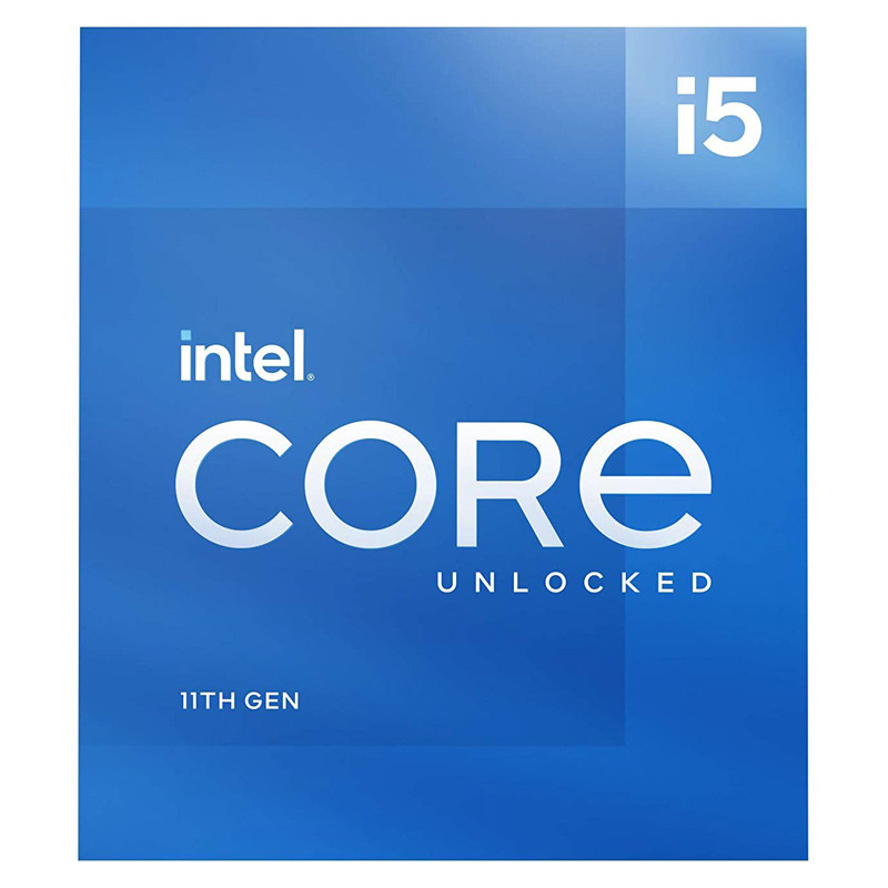 پردازنده اینتل Core i5 11600 Rocket Lake - 5