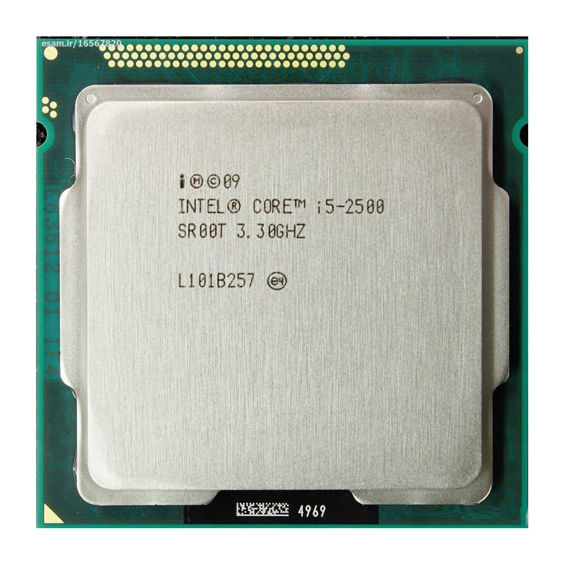 پردازنده اینتل Core i5 2500 Sandy Bridge - 2