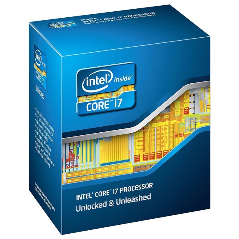 پردازنده اینتل Core i7-2600k - 2