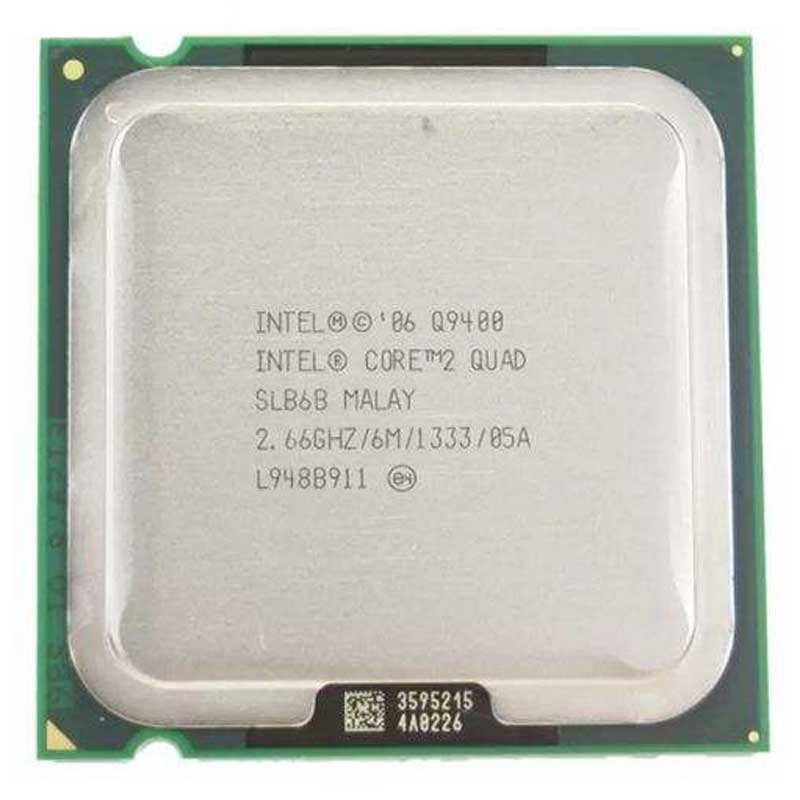 پردازنده اینتل Intel Core 2 Quad Pentium Q9400