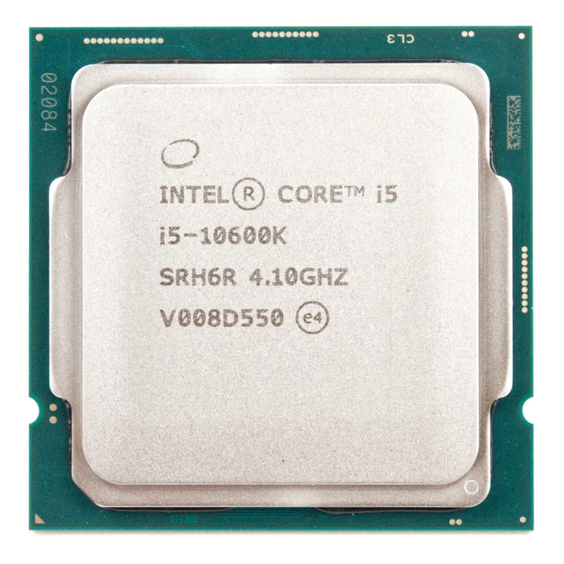 پردازنده اینتل Intel Core i5 10600K