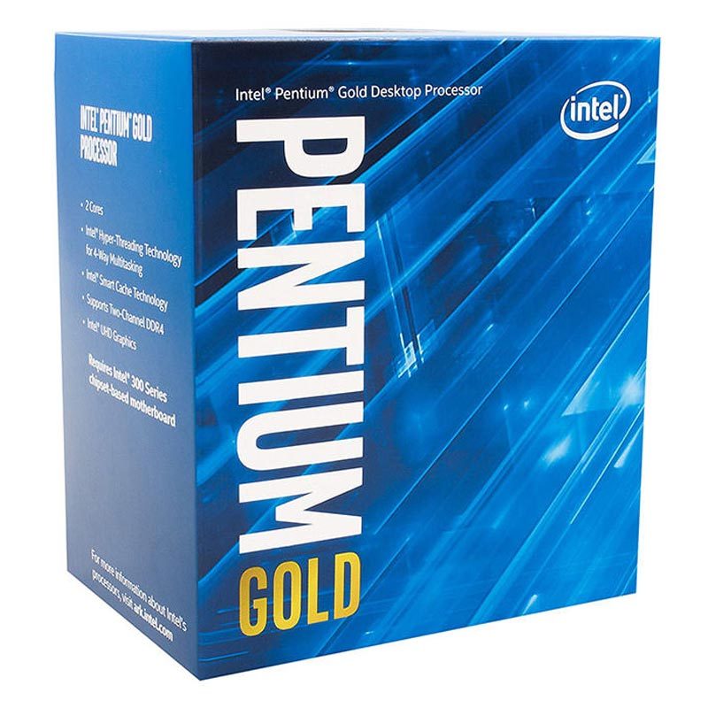 پردازنده اینتل Pentium Gold G5600 Coffee Lake - 2