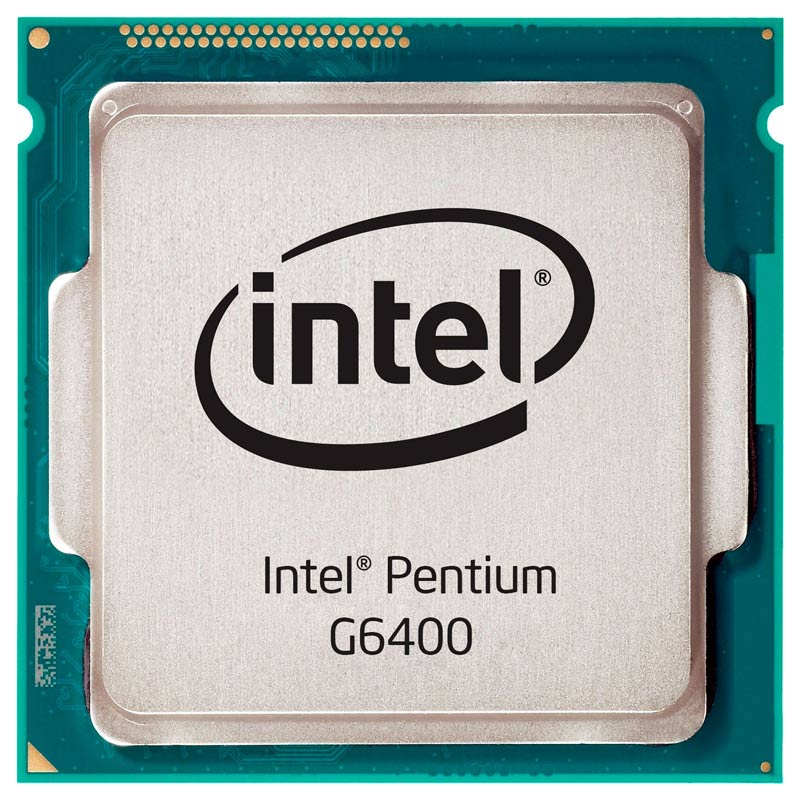 پردازنده اینتل Pentium Gold G6400 Comet Lake - 2