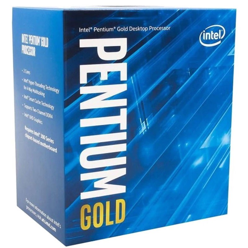 پردازنده اینتل Pentium Gold G6400T Comet Lake - 3