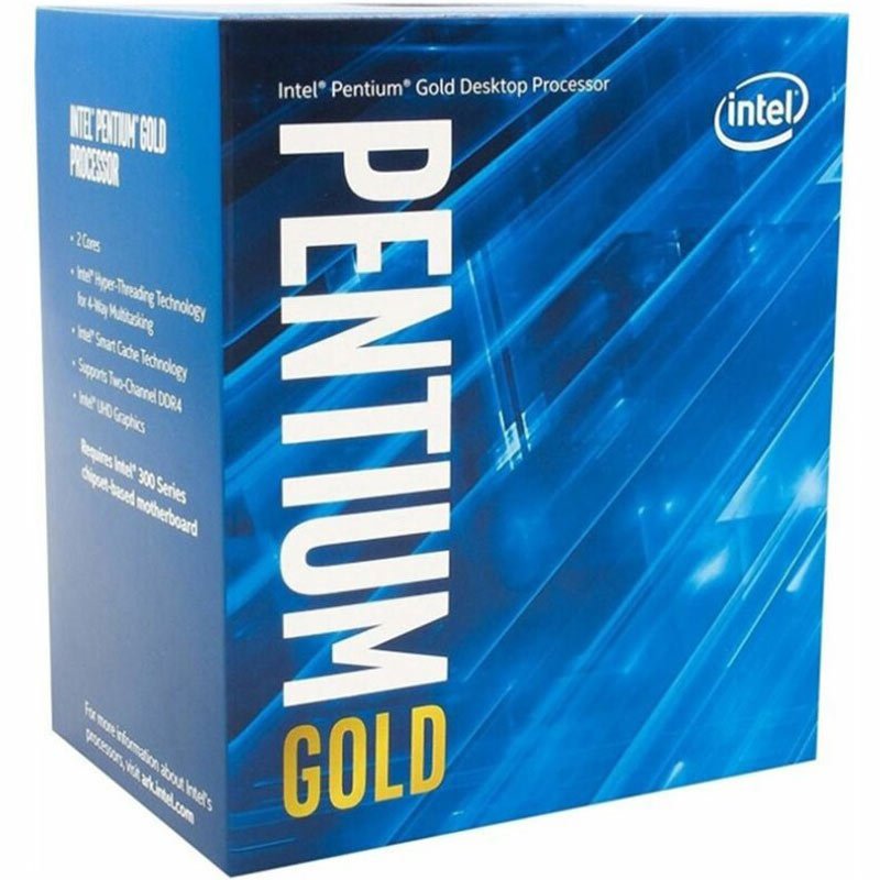 پردازنده اینتل Pentium Gold G6500 Comet Lake - 2