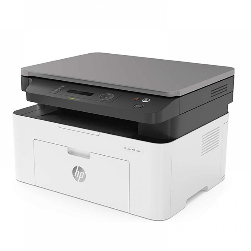 پرینتر 3 کاره لیزری HP Laser MFP 135a - 4