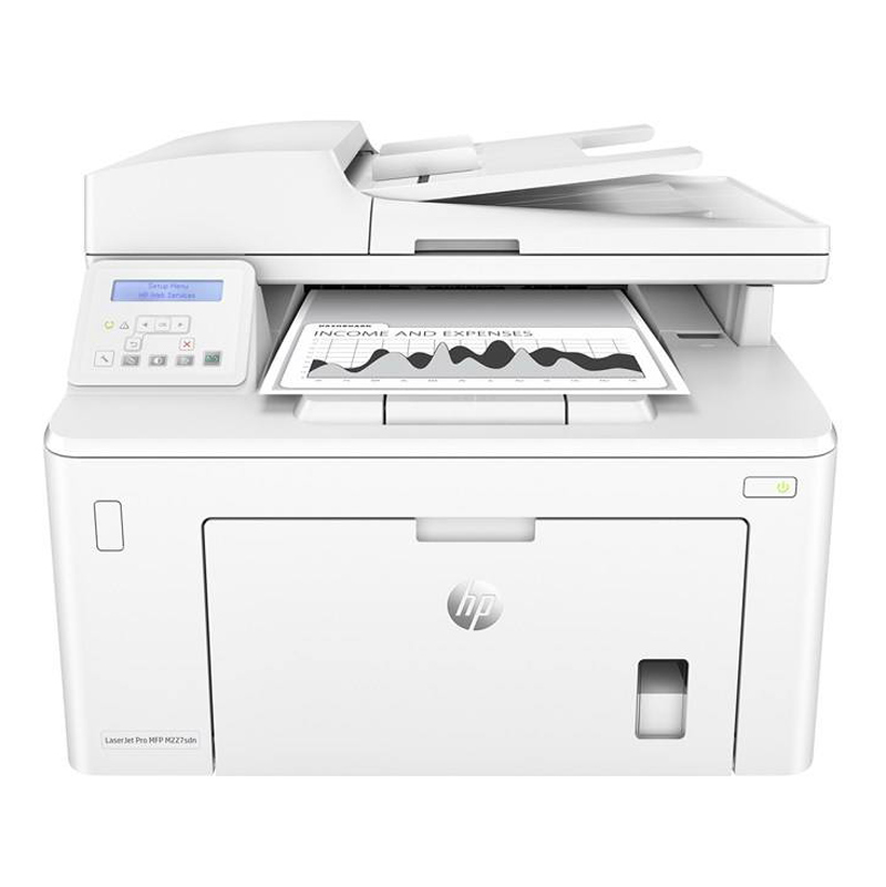 پرینتر 3 کاره لیزری HP LaserJet Pro MFP M227sdn - 2