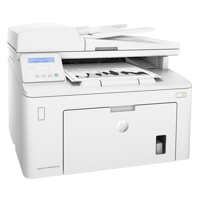 پرینتر 3 کاره لیزری HP LaserJet Pro MFP M227sdn - 4