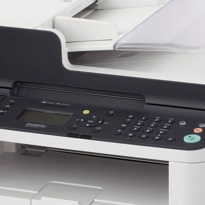 پرینتر چند کاره لیزری Canon i-SENSYS FAX-L410 - 4