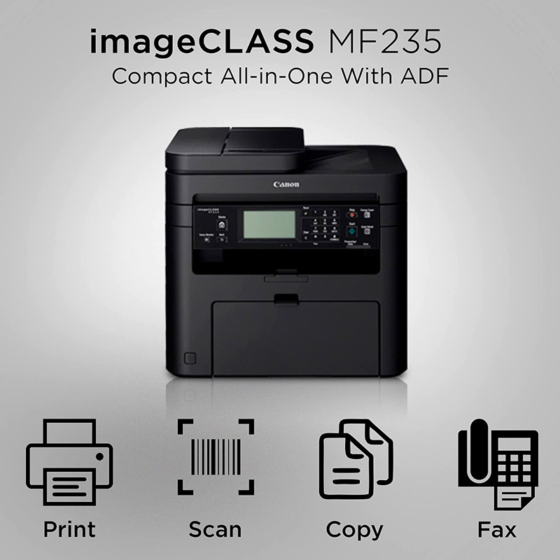 پرینتر چند کاره لیزری Canon imageCLASS MF235 - 2