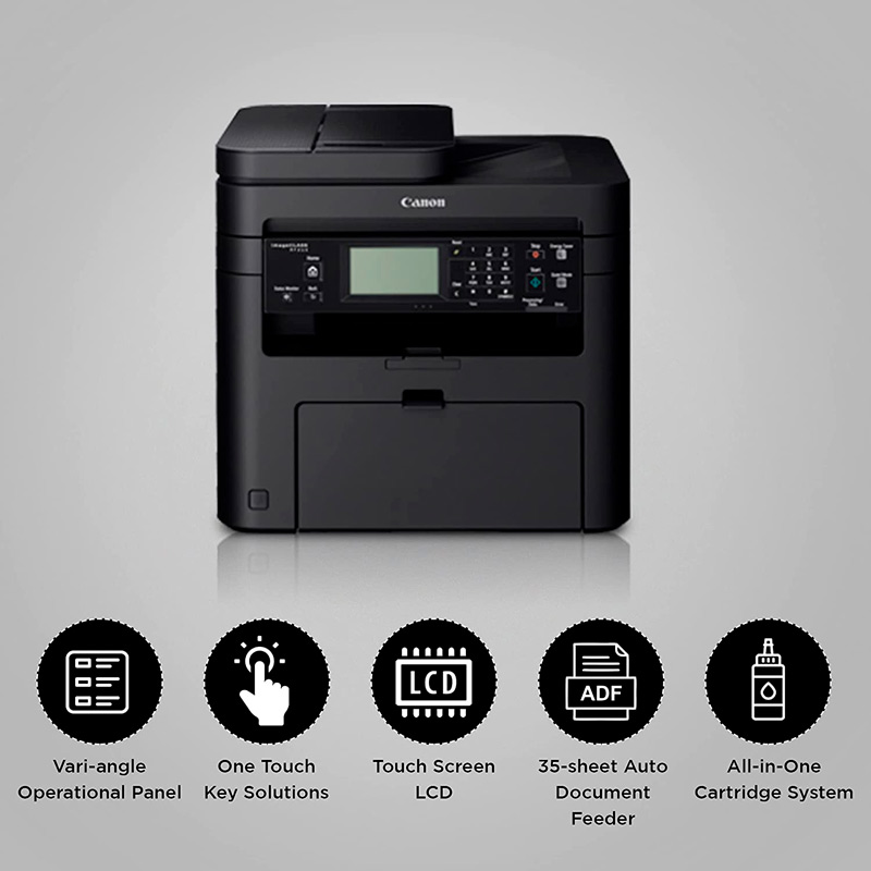 پرینتر چند کاره لیزری Canon imageCLASS MF235 - 7