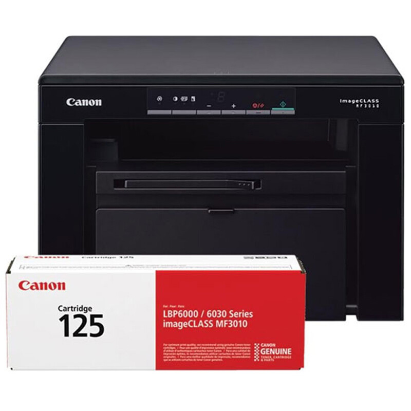 پرینتر چند کاره لیزری Canon imageCLASS MF3010 VP - 2
