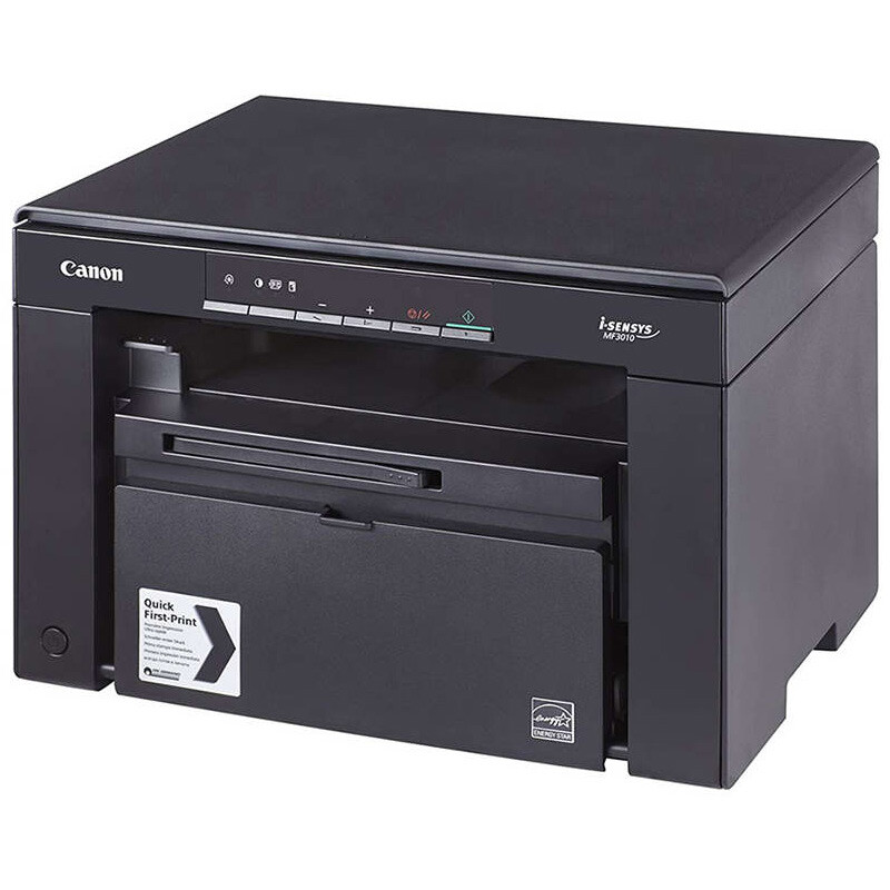 پرینتر چند کاره لیزری Canon imageCLASS MF3010 VP - 4