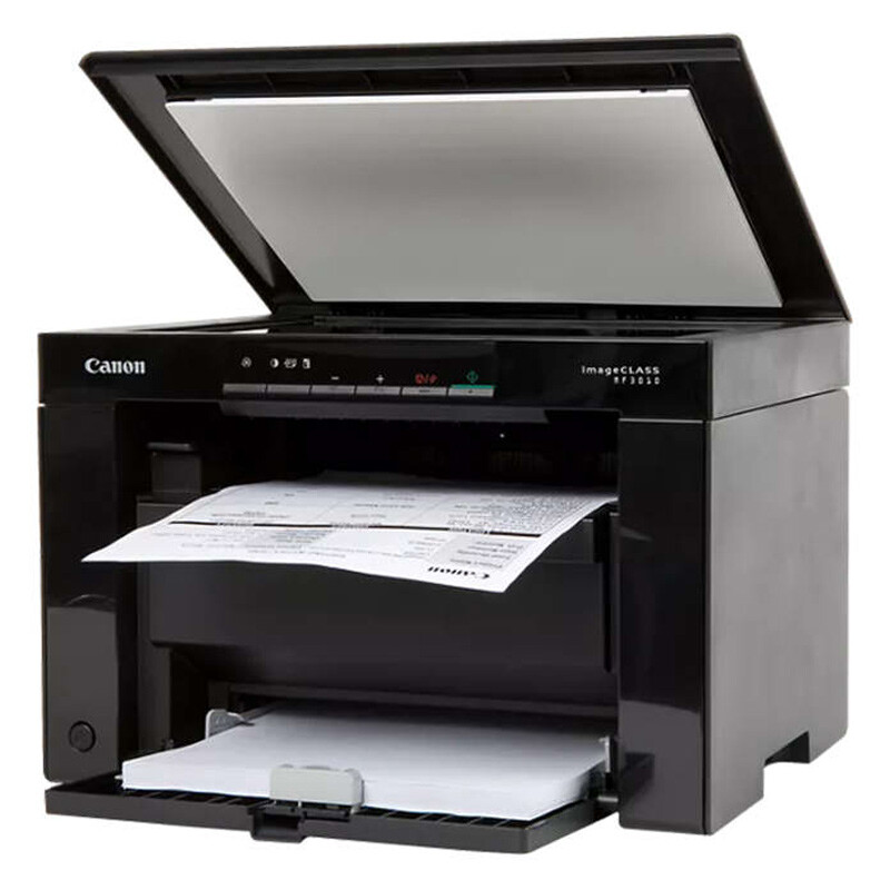 پرینتر چند کاره لیزری Canon imageCLASS MF3010 VP - 6