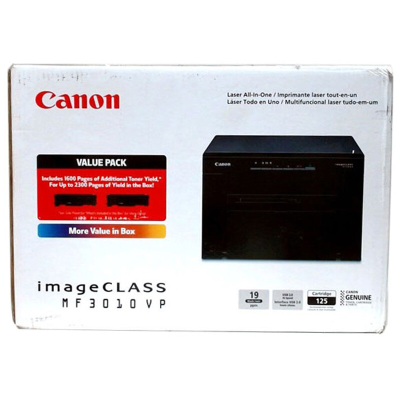 پرینتر چند کاره لیزری Canon imageCLASS MF3010 VP - 8