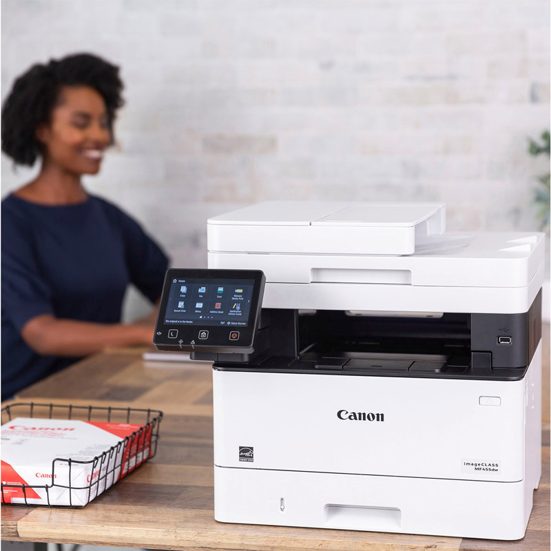 پرینتر چند کاره لیزری Canon ImageClass MF453dw - 6