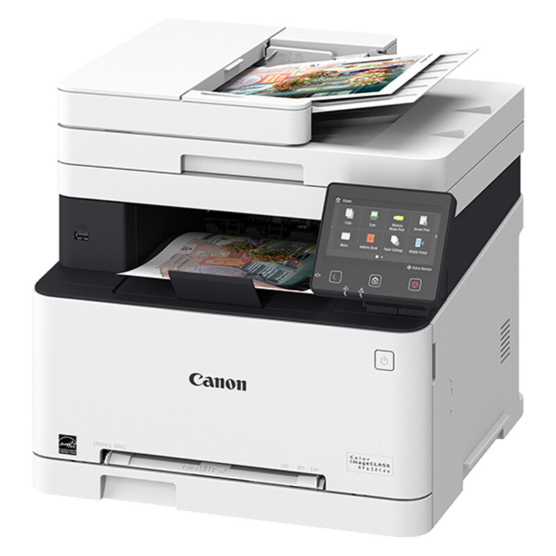 پرینتر چند کاره لیزری Canon imageCLASS MF632Cdw - 2