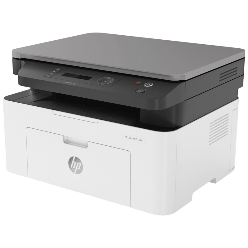 پرینتر چند کاره لیزری HP 136A - 2