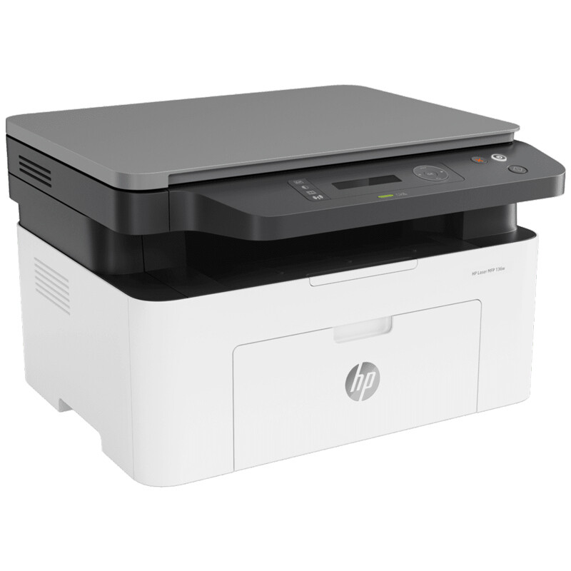 پرینتر چند کاره لیزری HP Laser MFP 136w - 5