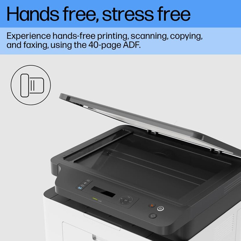 پرینتر چند کاره لیزری HP Laser MFP 136w - 7
