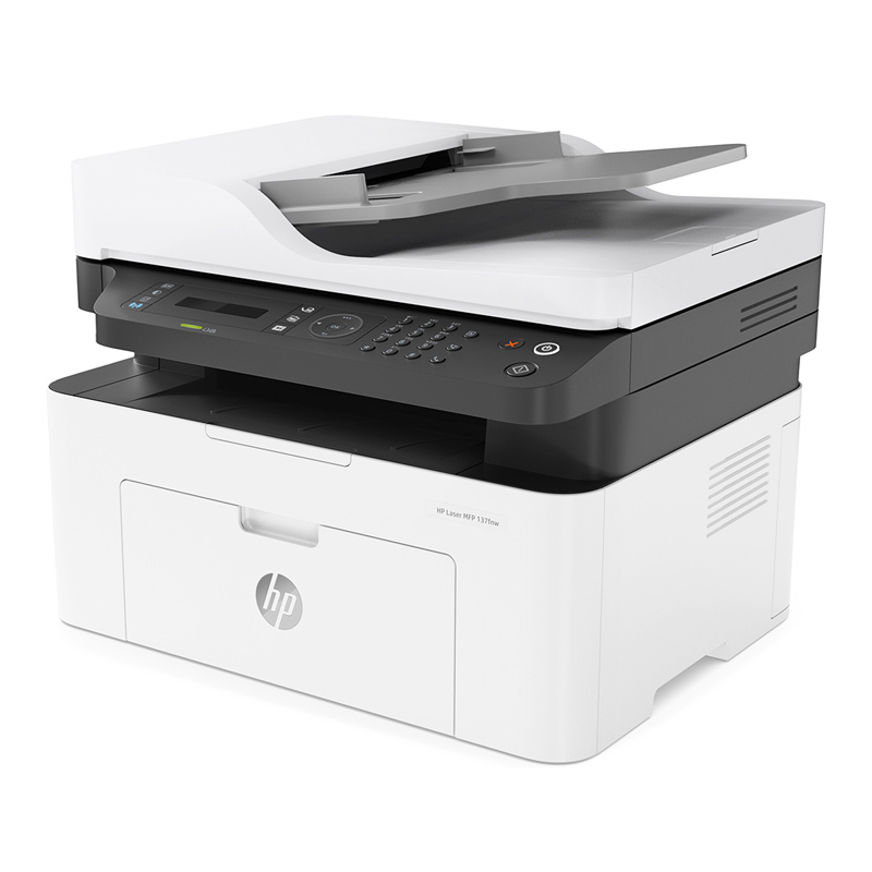 پرینتر چند کاره لیزری HP LaserJet MFP 137fnw - 4