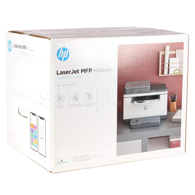 پرینتر چند کاره لیزری HP LaserJet MFP M236sdn - 5