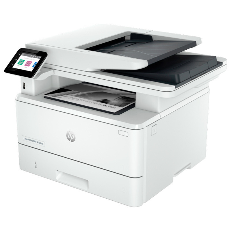 پرینتر چند کاره لیزری HP LaserJet Pro MFP 4103fdn - 2