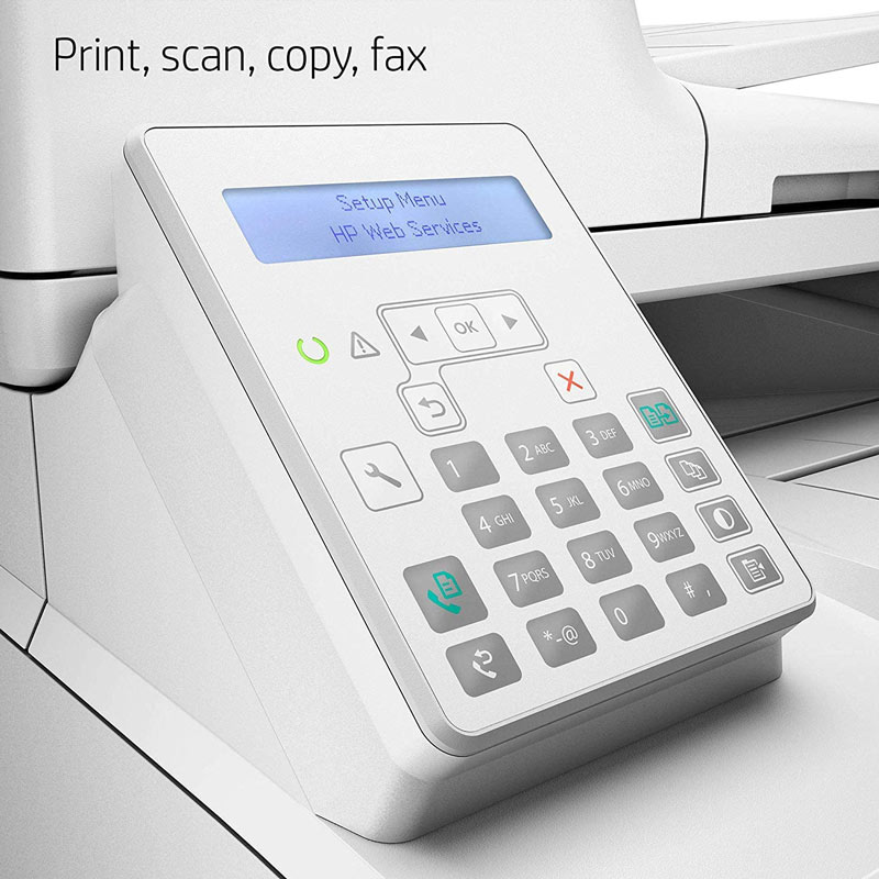 پرینتر چند کاره لیزری HP LaserJet Pro MFP M227fdn - 2