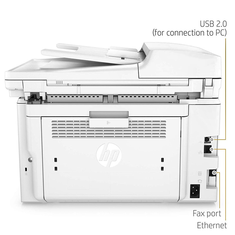 پرینتر چند کاره لیزری HP LaserJet Pro MFP M227fdn - 8