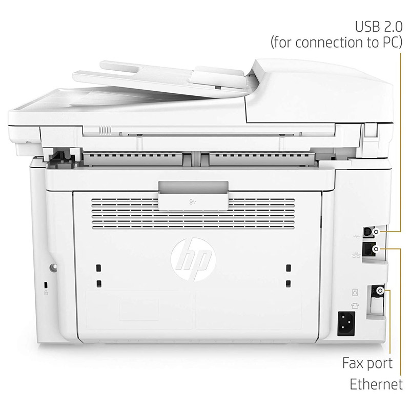 پرینتر چند کاره لیزری HP LaserJet Pro MFP M227fdw - 5
