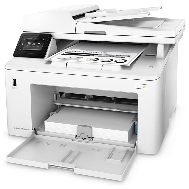 پرینتر چند کاره لیزری HP LaserJet Pro MFP M227fdw - 6
