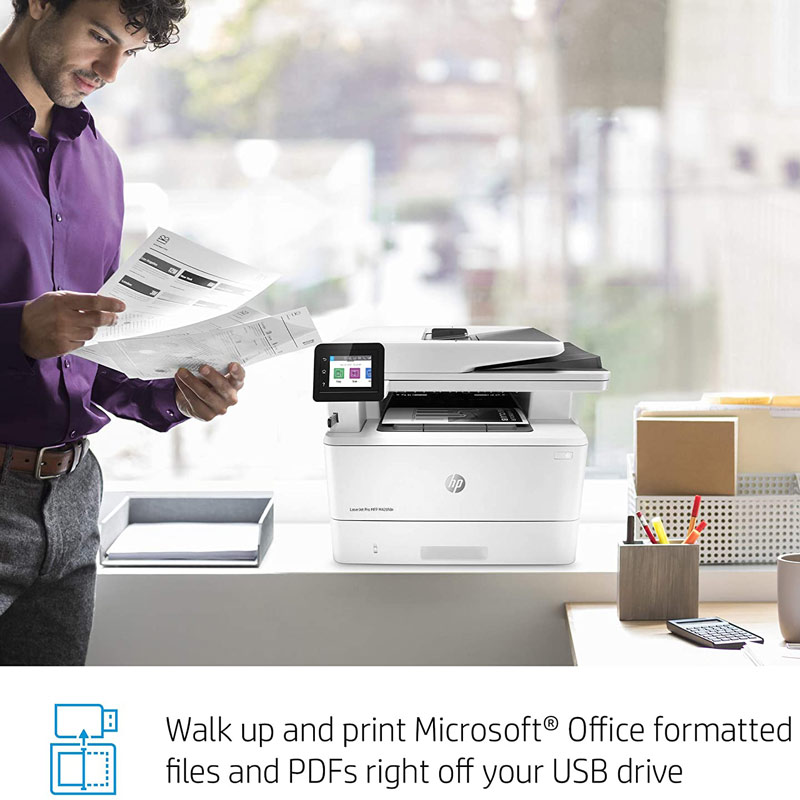 پرینتر چند کاره لیزری HP LaserJet Pro MFP M428fdn - 4