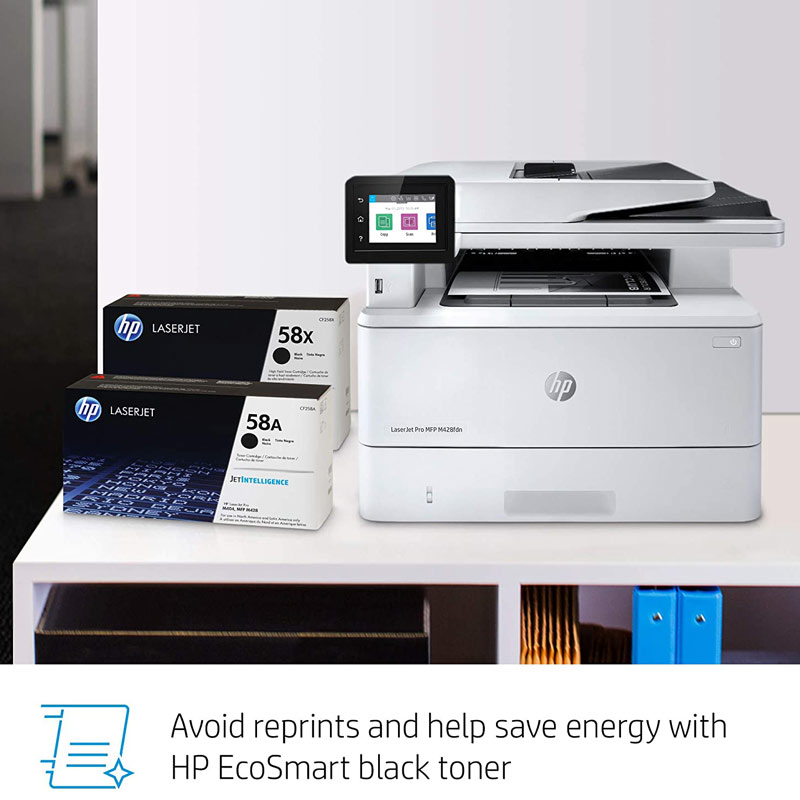 پرینتر چند کاره لیزری HP LaserJet Pro MFP M428fdn - 5