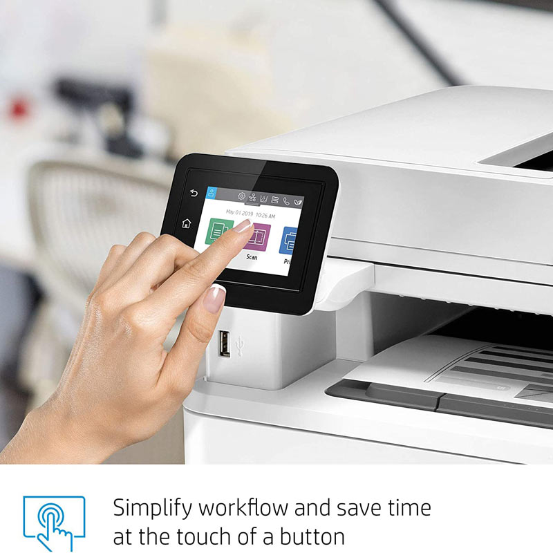 پرینتر چند کاره لیزری HP LaserJet Pro MFP M428fdn - 7