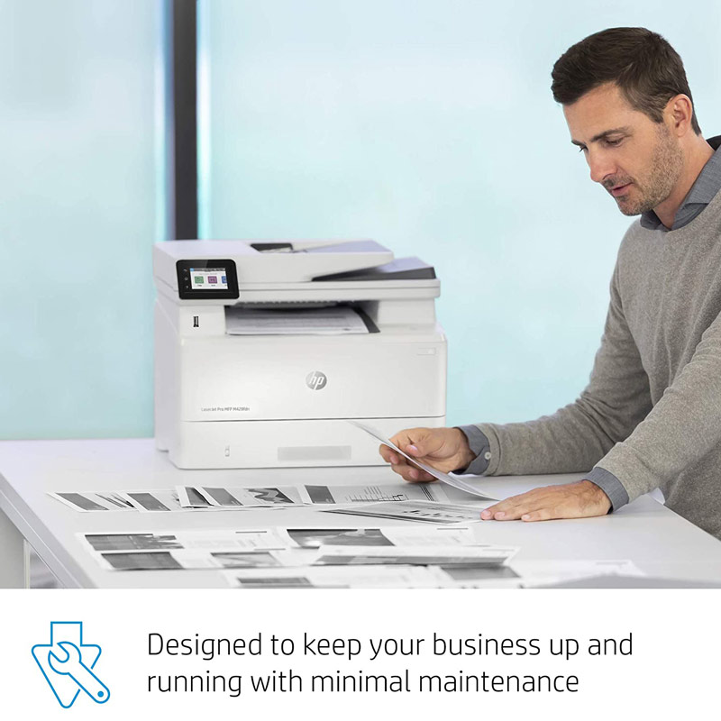 پرینتر چند کاره لیزری HP LaserJet Pro MFP M428fdn - 8