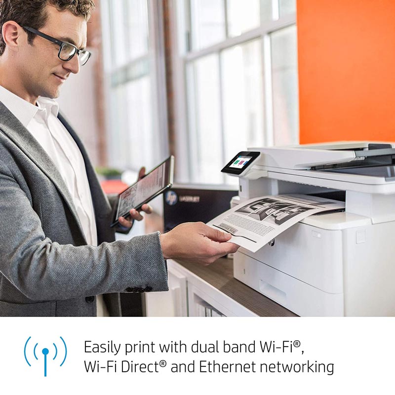 پرینتر چند کاره لیزری HP LaserJet Pro MFP M428fdw - 3