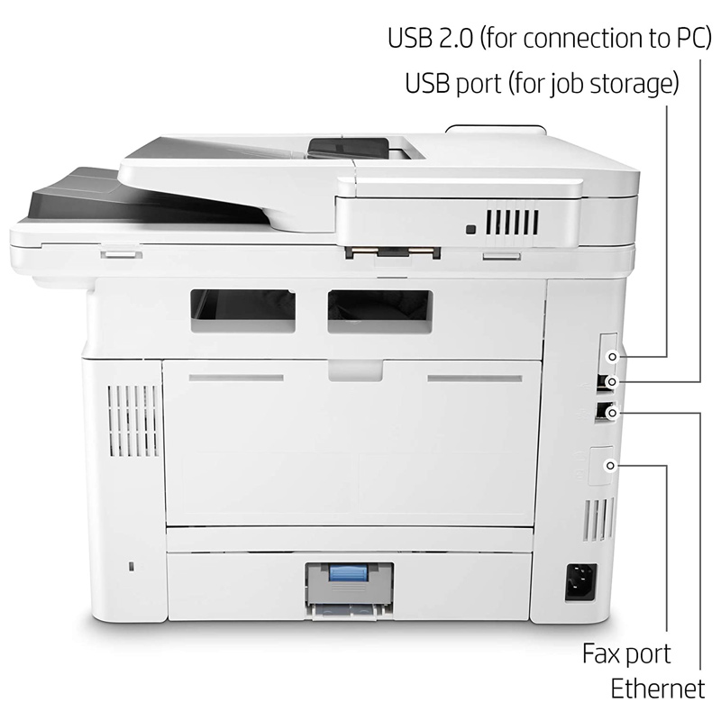 پرینتر چند کاره لیزری HP LaserJet Pro MFP M428fdw - 4