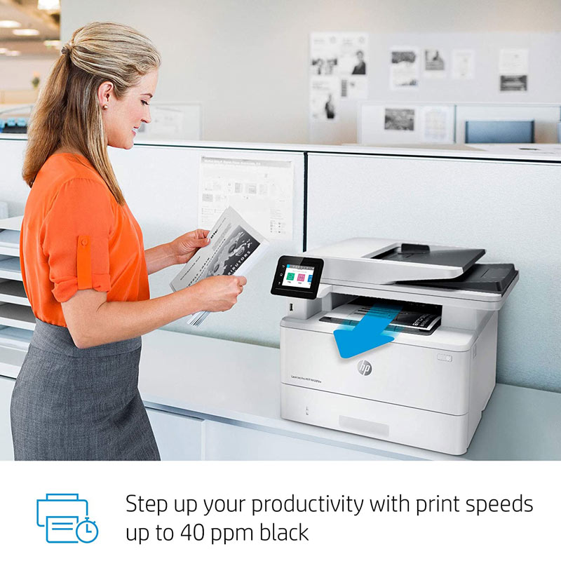 پرینتر چند کاره لیزری HP LaserJet Pro MFP M428fdw - 5