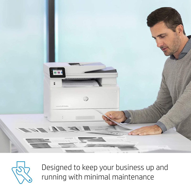 پرینتر چند کاره لیزری HP LaserJet Pro MFP M428fdw - 6