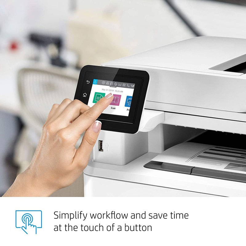 پرینتر چند کاره لیزری HP LaserJet Pro MFP M428fdw - 7