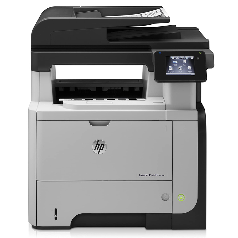 پرینتر چند کاره لیزری HP LaserJet Pro MFP M521dw - 3