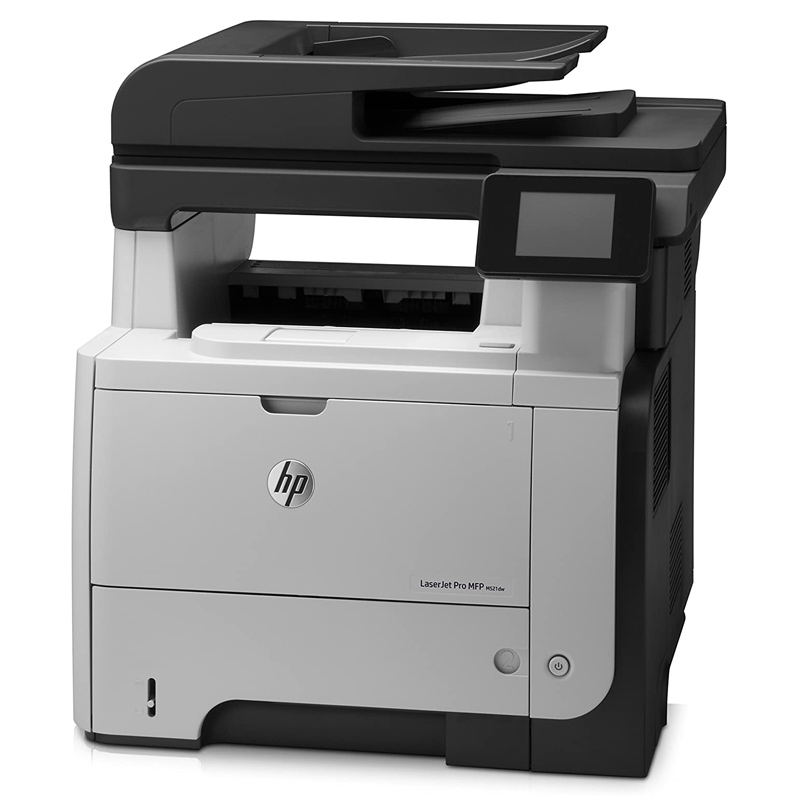 پرینتر چند کاره لیزری HP LaserJet Pro MFP M521dw - 4