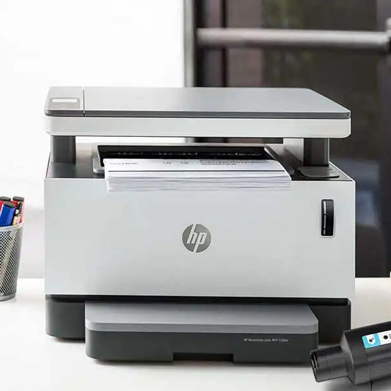 پرینتر چند کاره لیزری HP Neverstop Laser MFP 1200W - 5