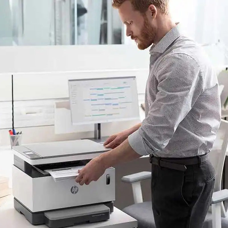 پرینتر چند کاره لیزری HP Neverstop Laser MFP 1200W - 6