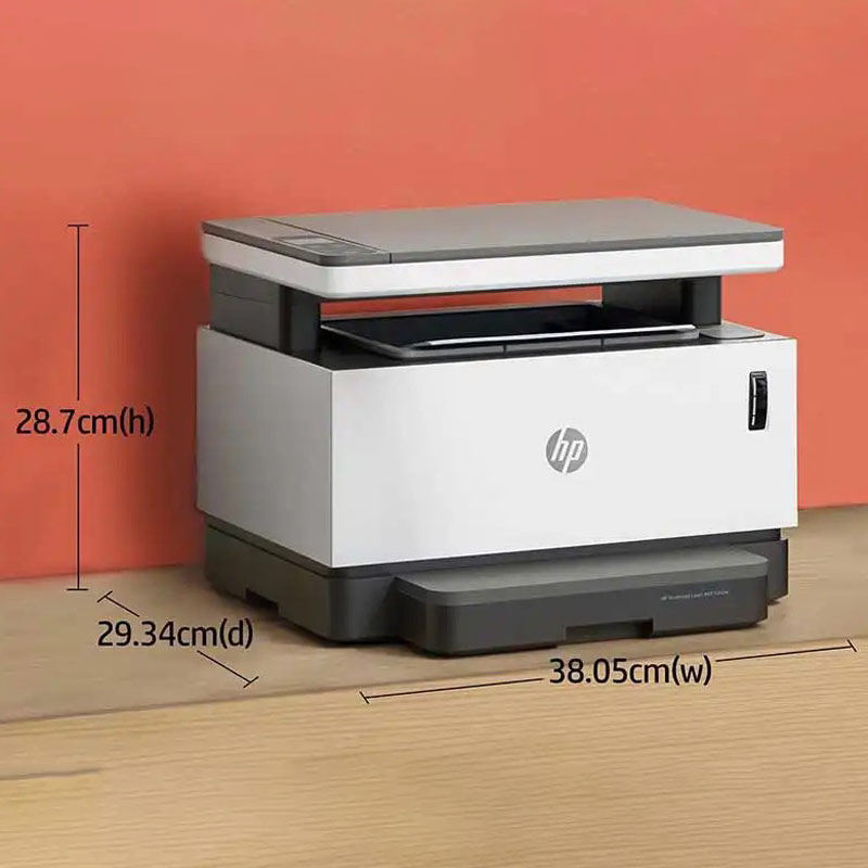 پرینتر چند کاره لیزری HP Neverstop Laser MFP 1200W - 7