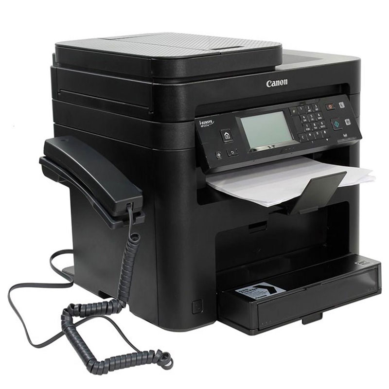 پرینتر لیزری چهار کاره Canon MF237w با گوشی