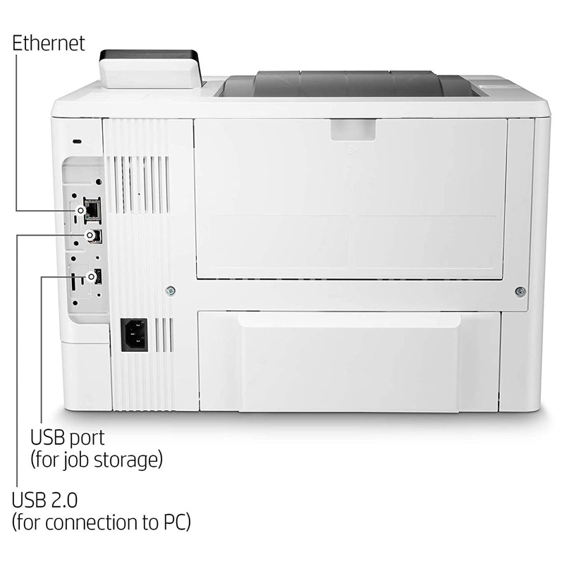پرینتر لیزری HP LaserJet Enterprise M507dn - 2